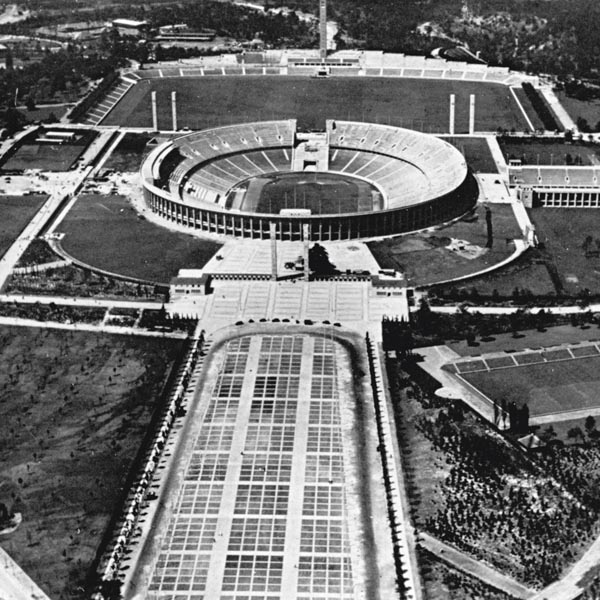 1936年柏林奧運(yùn)會體育場
