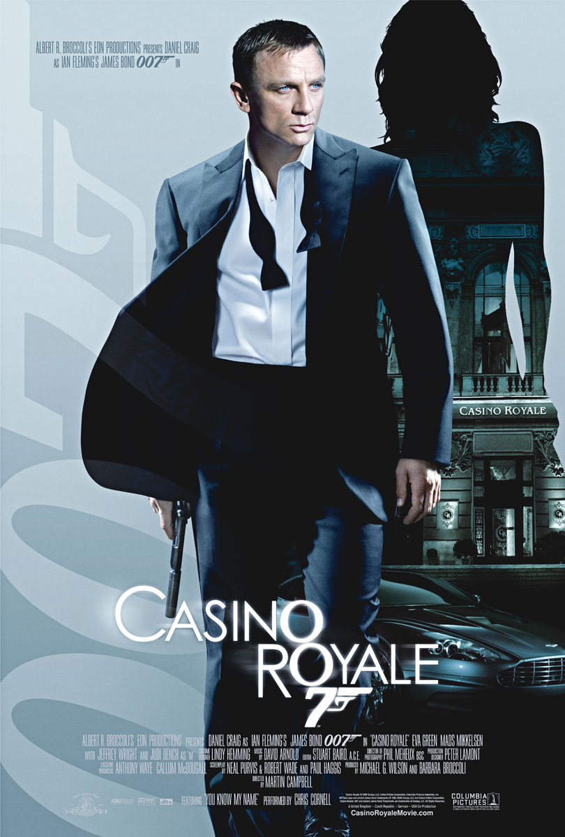 電影《007大戰(zhàn)皇家賭場》（Casino Royale）海報