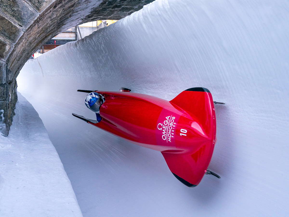 單人雪車是北京2022年冬奧會的新增項目。